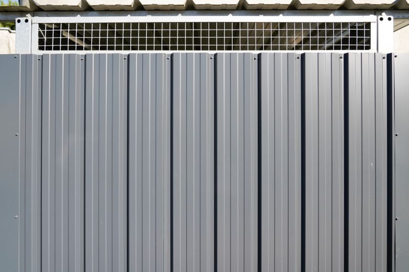 Metal Paneling Installation
