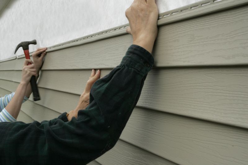 Long-Lasting Vinyl Siding Fix
